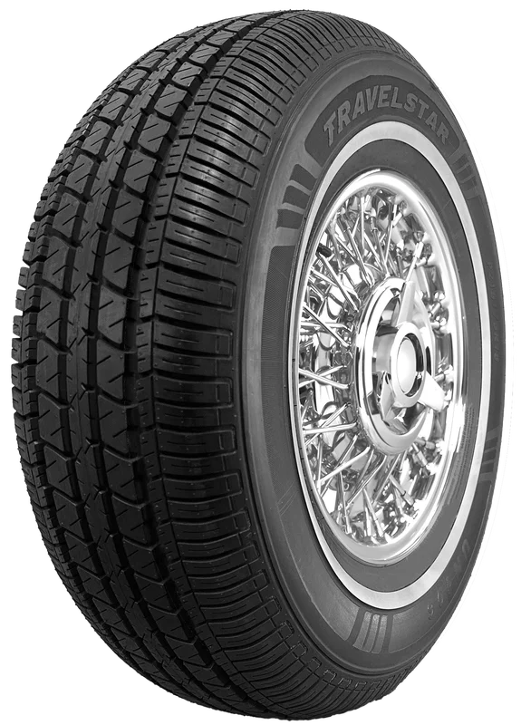 Travelstar UN106 All Season Passenger Tire 215/75R15 100S White Wall 18mm - UN106