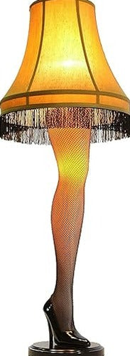 45" Christmas Deluxe Leg Lamp, Multicolor