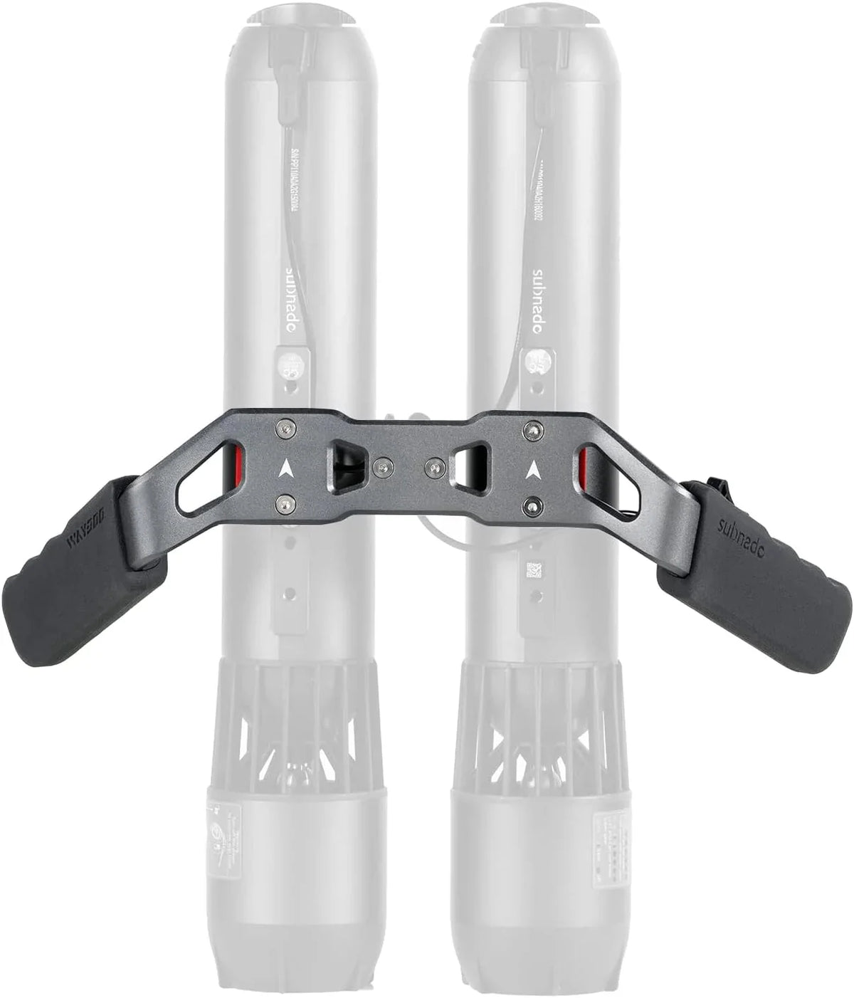 Waydoo Subnado Underwater Scooter 2-Pack With Twin Engine Handle Bracket - Subnado