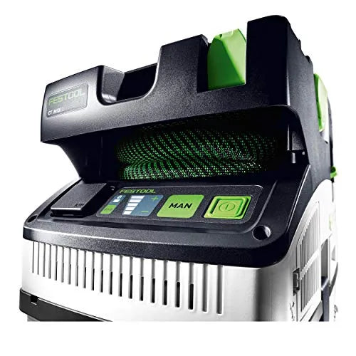 Festool CT MIDI HEPA Bluetooth Dust Extractor, 3.9 Gallon, 130 CFM - 574837