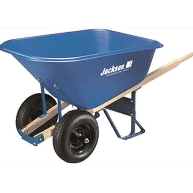 Ames 225176 10.5 cu ft. Heavy Duty Wheel Barrow