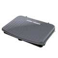 George Foreman 9 Serving Classic Plate Electric Indoor Grill And Panini Press In Gunmetal Grey
