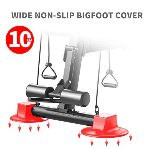 K KiNGKANG Adjustable Foldable Weight Bench - 7 Backrest Positions