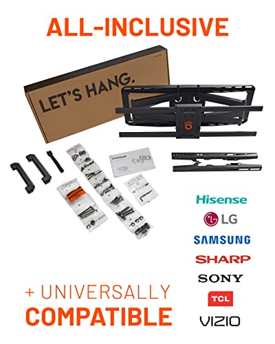 ECHOGEAR MaxMotion Full Motion TV Wall Mount For TVs Up To 90in - EGLF2