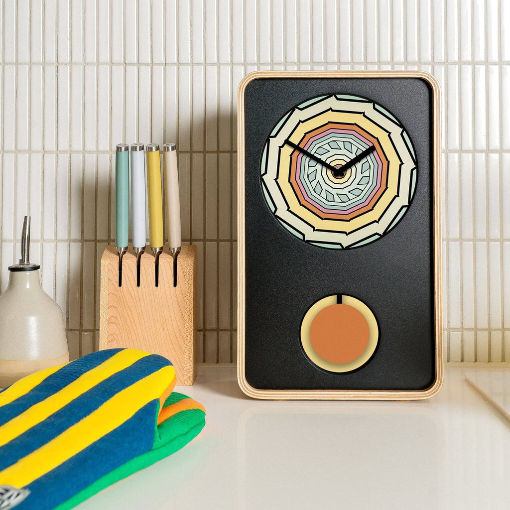 Klydoclock Digital Animation Desk Clock