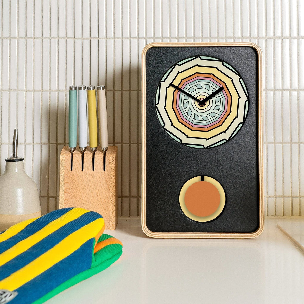 Klydoclock Digital Animation Desk Clock