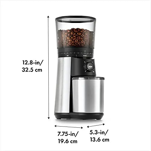 OXO Brew Conical Burr Coffee Grinder - Silver