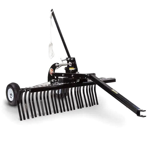 48 inch Tow Behind Landscape Rake