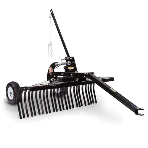 48 inch Tow Behind Landscape Rake