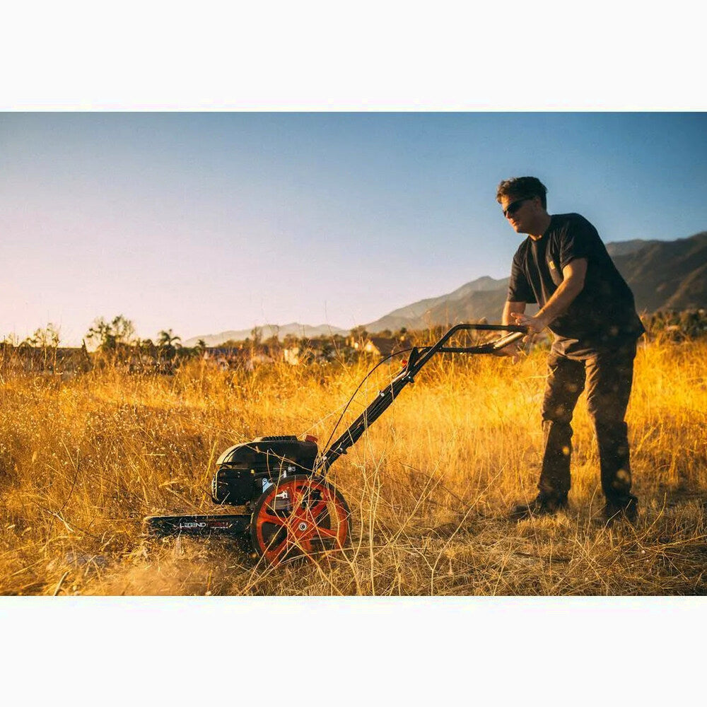 Legend Force 22 in. 173 CC Gas Walk Behind String Trimmer/Mower