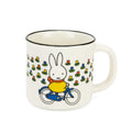 Miffy Retro Flowers Ceramic Mug