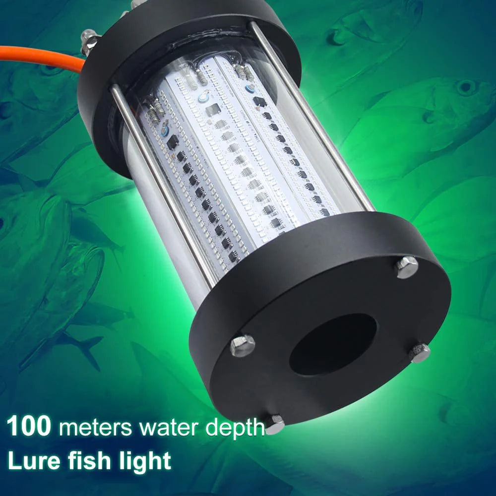 NS LED Underwater Fishing Light, 500W, 35,000 Lumen, IP68, AC110V