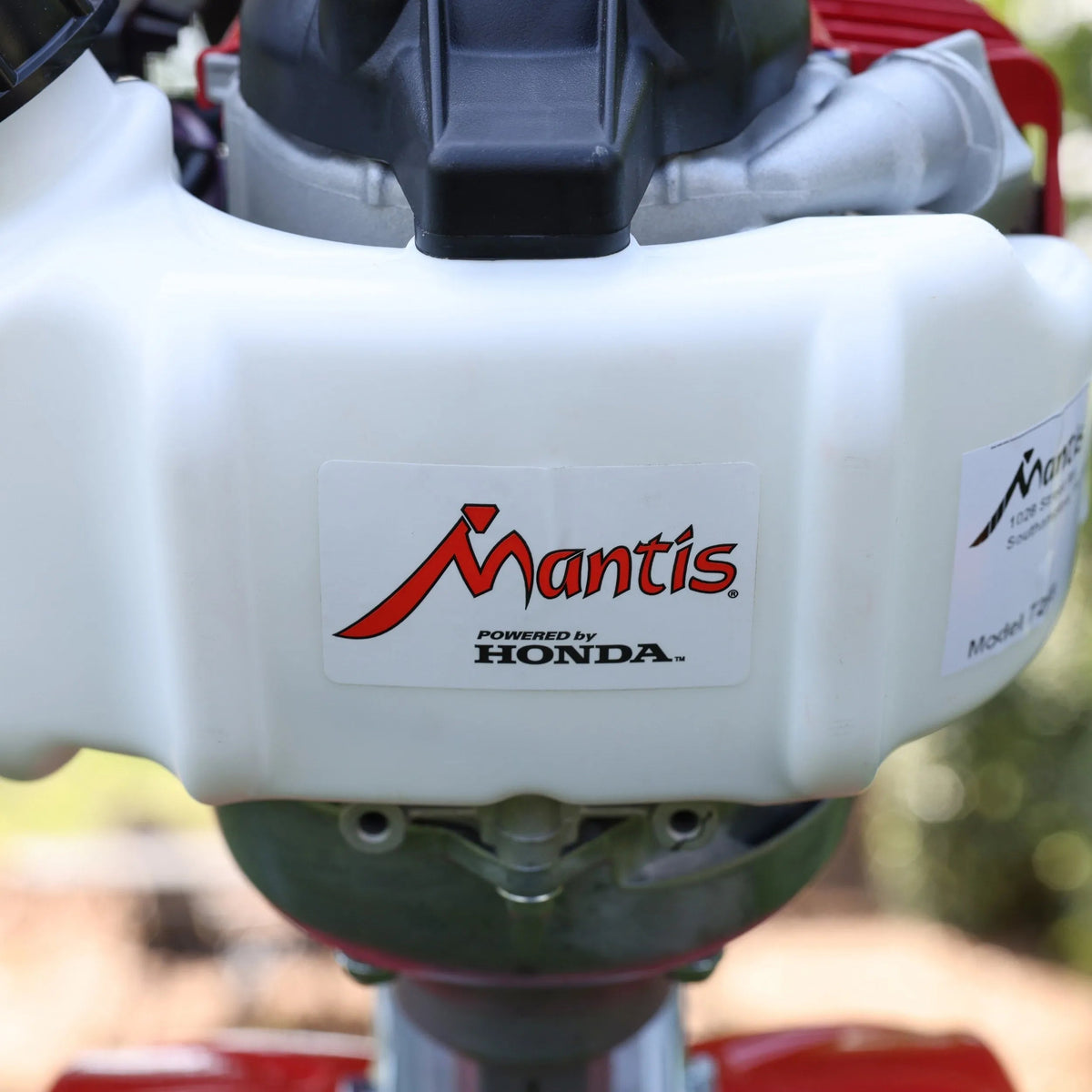 25cc 9-Inch Front-Tine Forward-Rotating Mini Tiller Cultivator