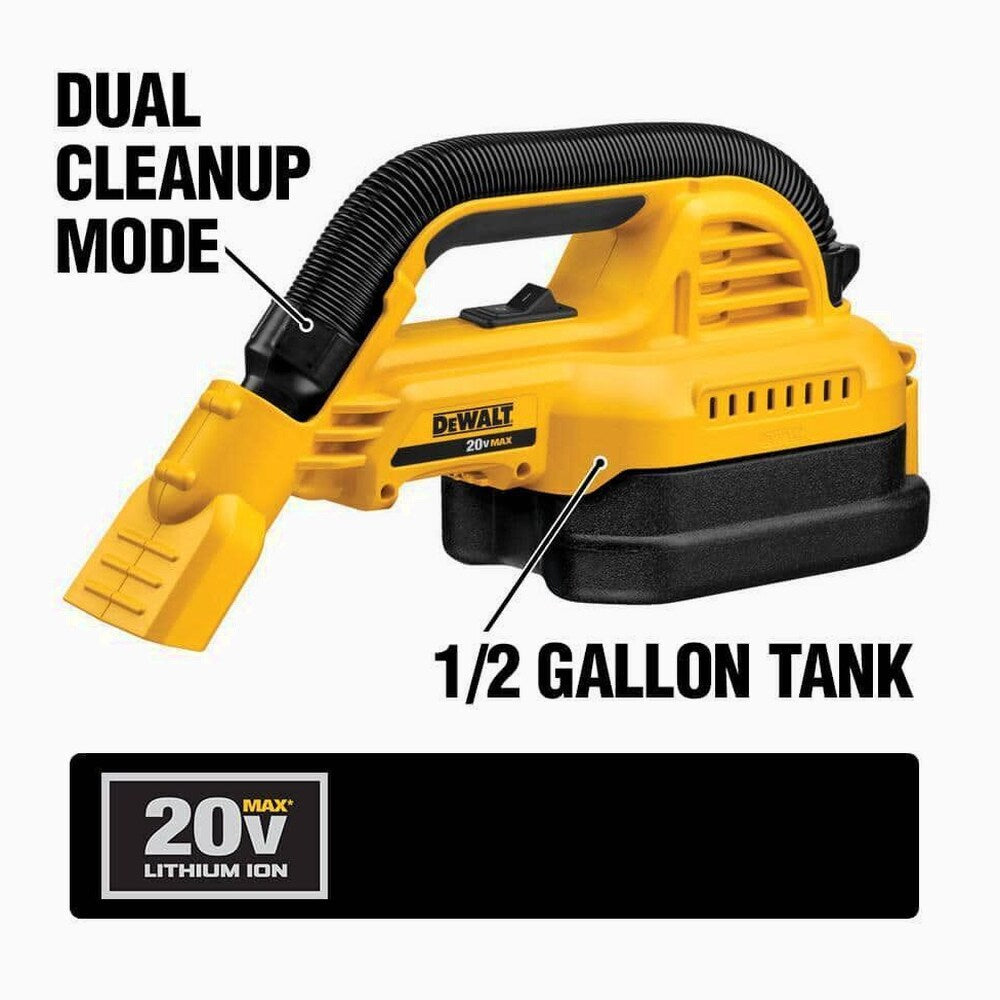 DEWALT 20V MAX 10-Tool Combo Kit with Batteries &amp; Charger - Drill, Impact Driver, Blower, Flashlight, Speaker, Grinder, Saw, Vacuum