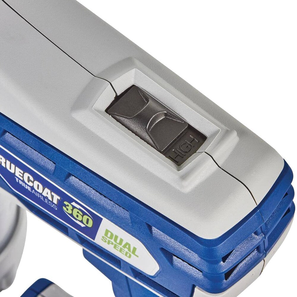 26D282 TrueCoat 360 Dual Speed Plus Airless Paint Sprayer