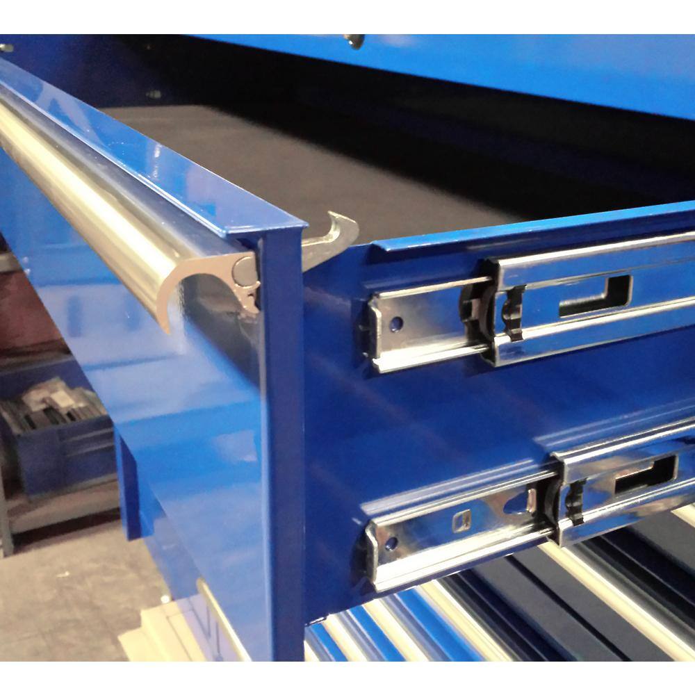 55-Inch 12-Drawer Roller Cabinet Tool Chest - THD552112RCBL
