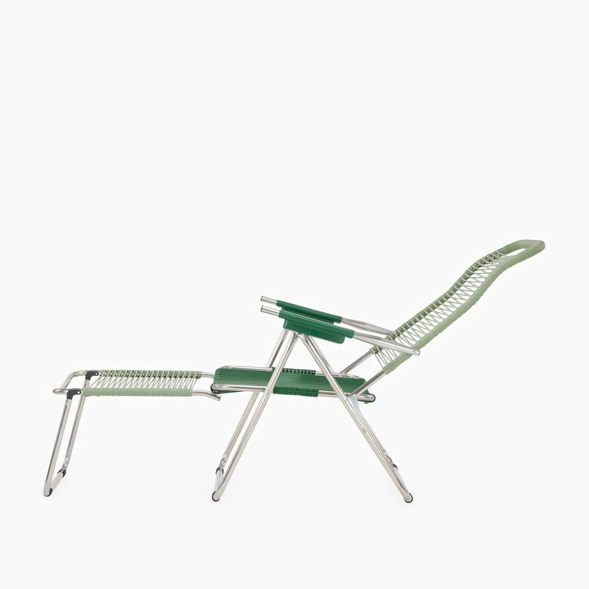 Spaghetti Outdoor Lounge Chair - Sage/ Green