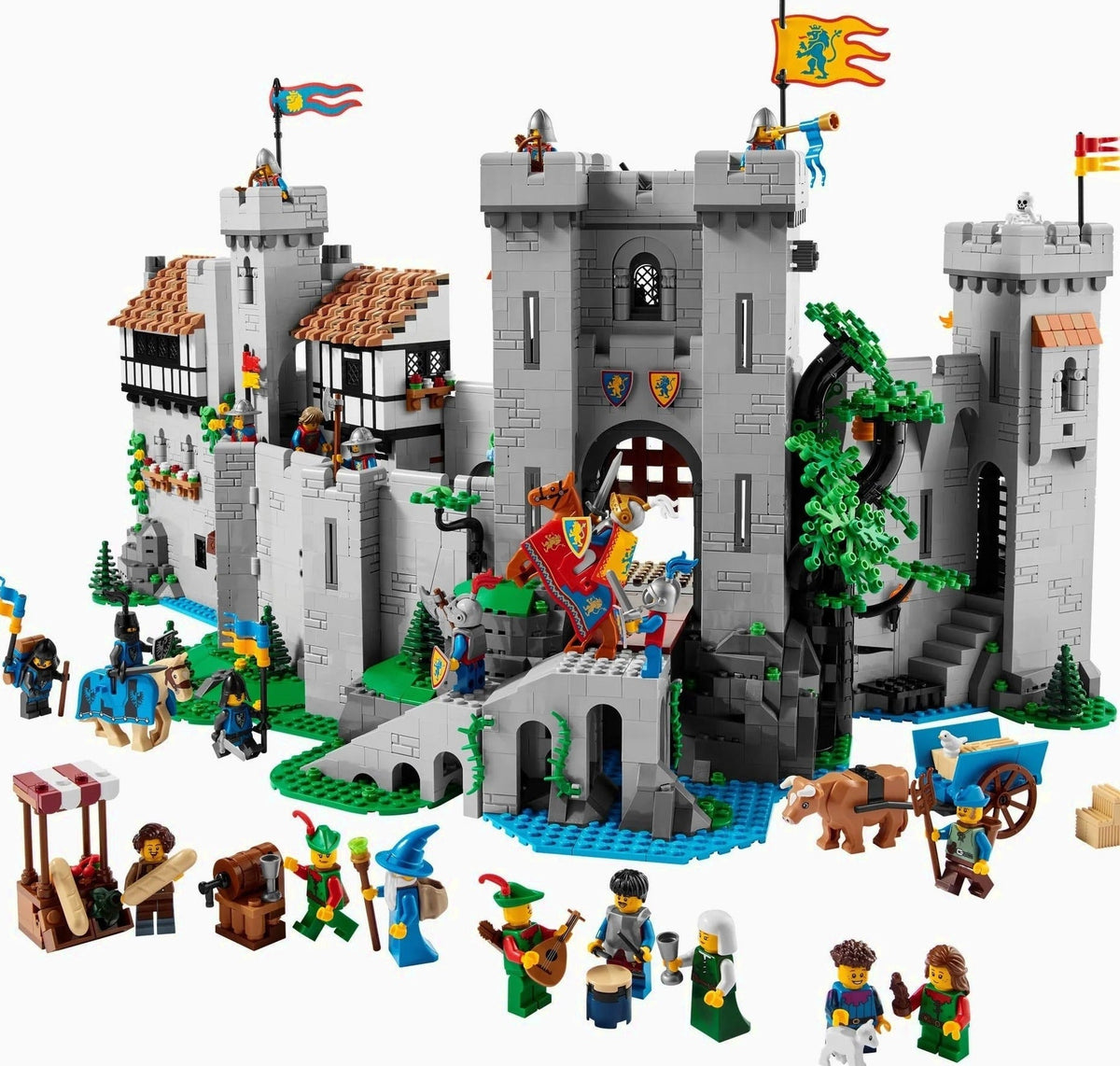 Lion Knights' Castle