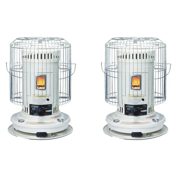 Indoor Outdoor Convection Kerosene Heater - 2 Pack