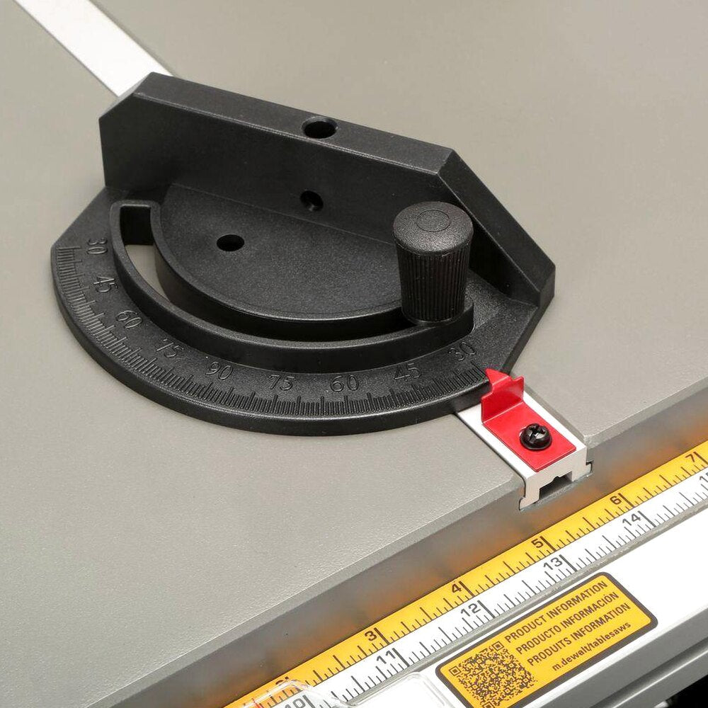 15 Amp Corded 10 in. Job Site Table Saw with Rolling Stand DWE7491RS