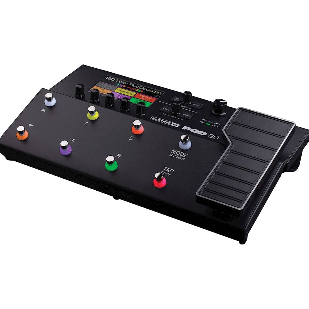 Line 6 - POD Go Guitar Processor - Black