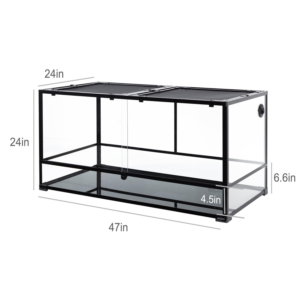 120gallon Extra Large Reptile Terrarium