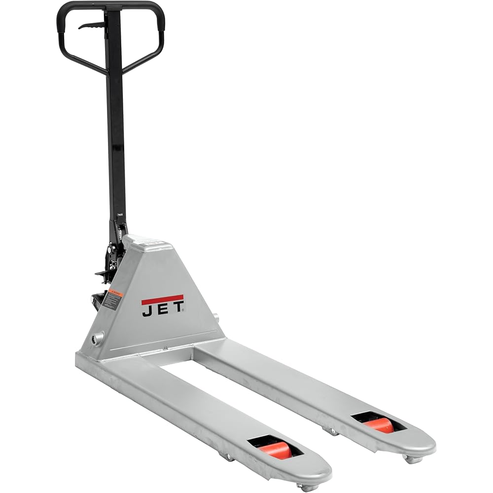 JET Hydraulic Pallet Jack 20x42-Inch 5500 Lbs Capacity - PT-2042JB