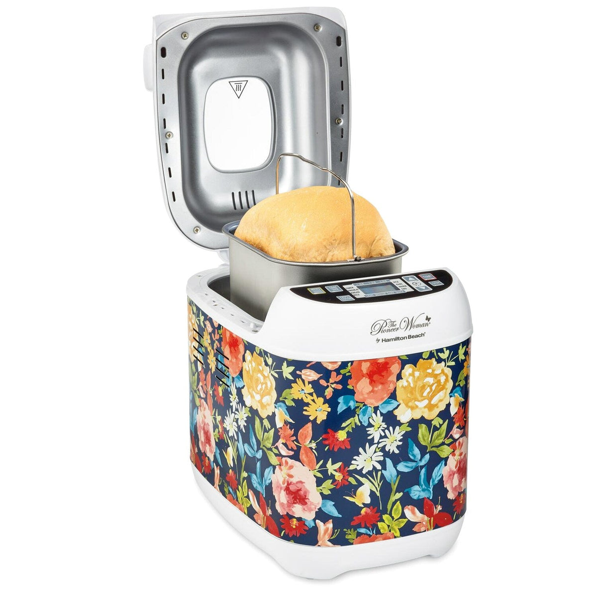 The Pioneer Woman Artisan Dough and Bread Maker by Hamilton Beach, Fiona Floral