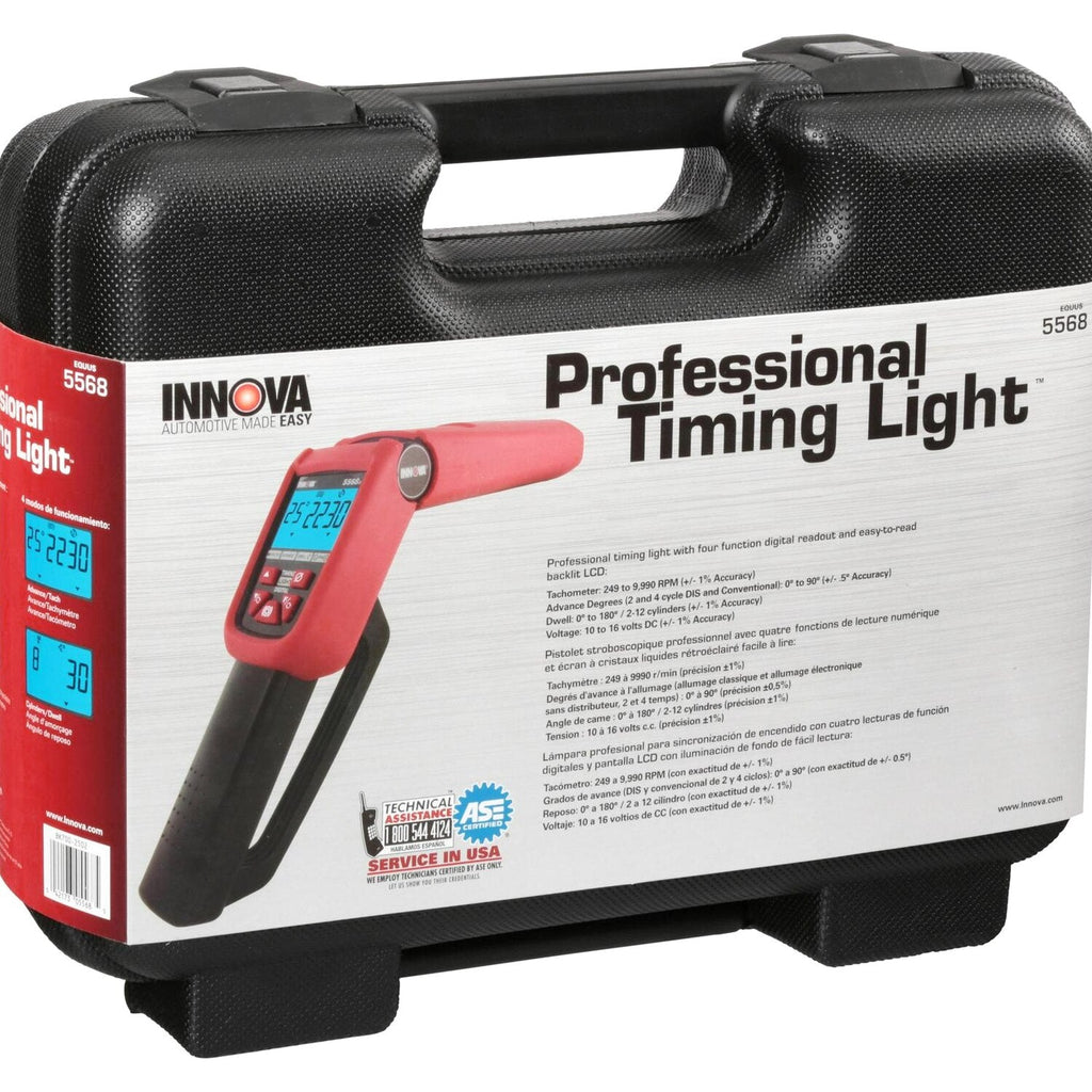 Innova 5568 Pro Series Digital Timing Light (DIS)