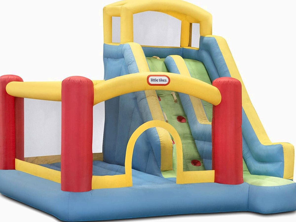 Little Tikes Giant Inflatable Slide Bouncer