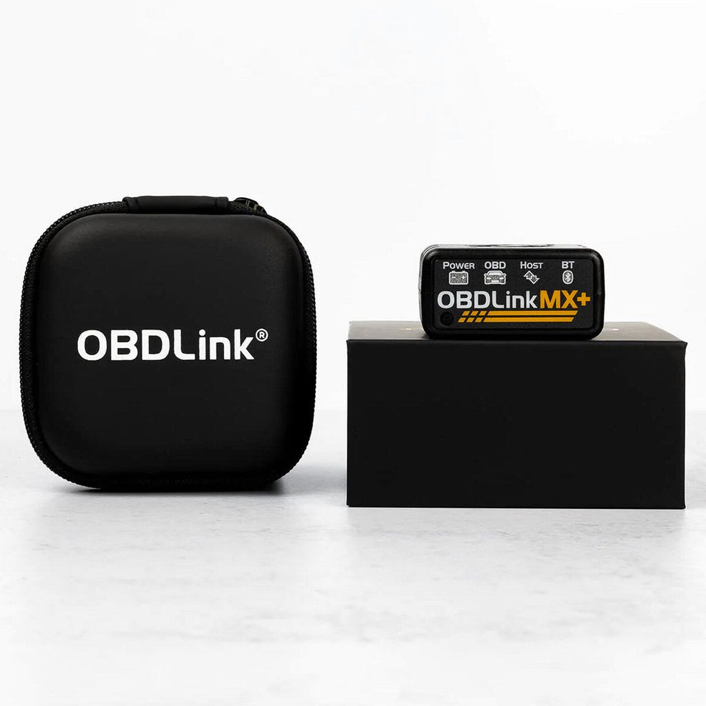 OBDLink Bluetooth Scanner for iPhone Android and Windows