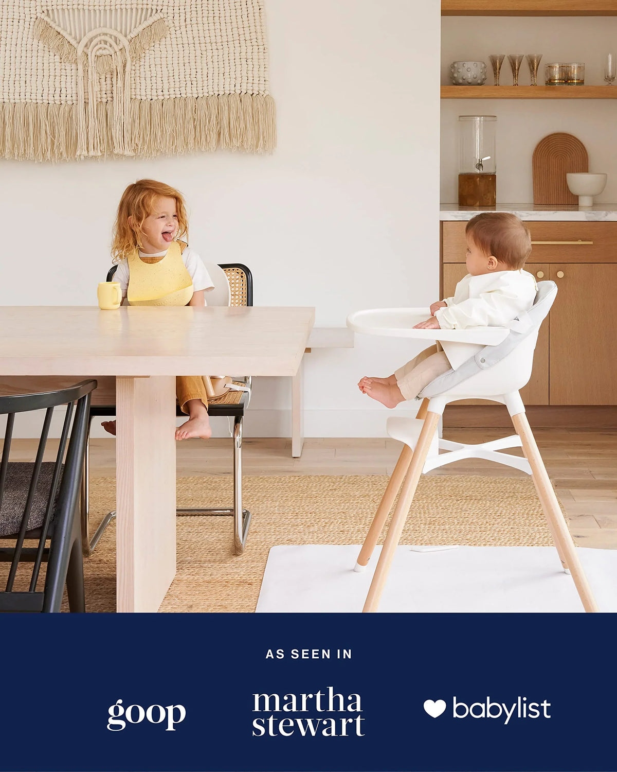 Lalo Convertible High Chair