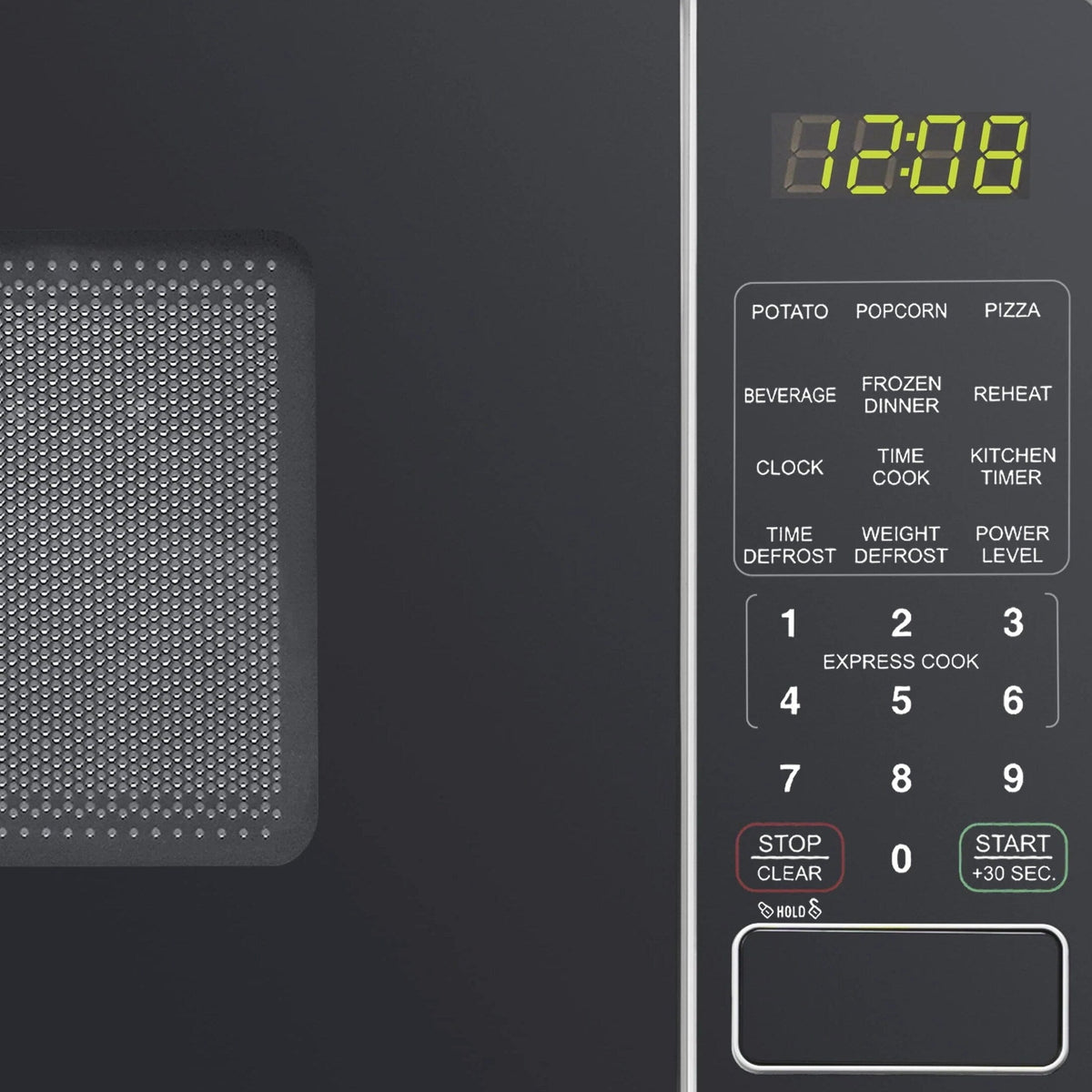 Mainstays 0.7 cu. ft. Countertop Microwave Oven, 700 Watts, White, New