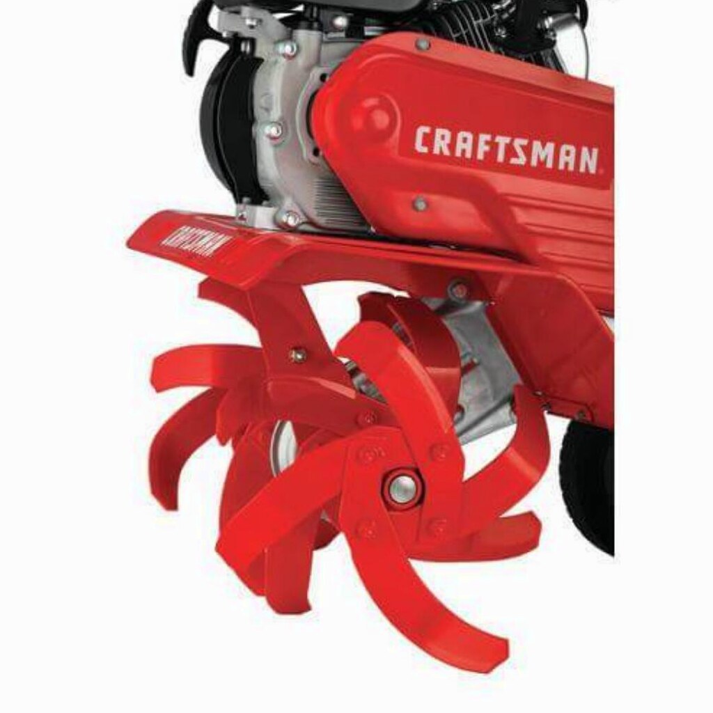 Scratch And Dent Craftsman Front Tine Garden Tiller