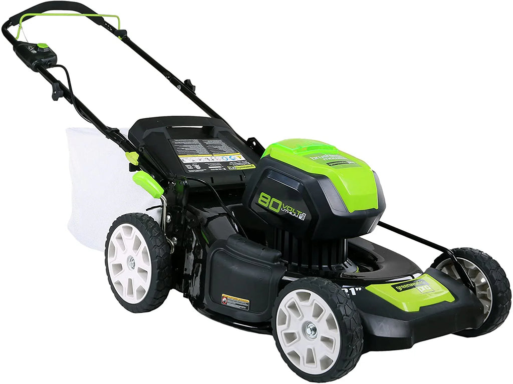 21-Inch 80V Lawn Mower With (2) 2Ah Batteries And Charger - GLM801601