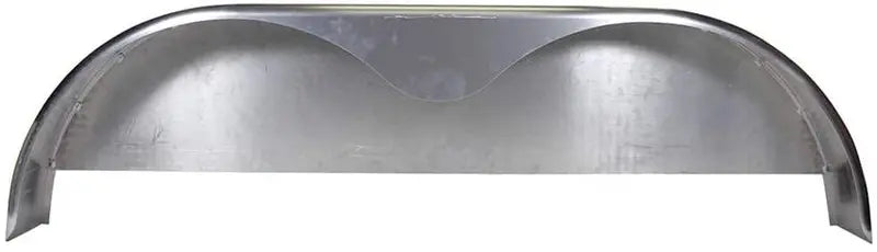 Steel Tandem-Axle Trailer Fender 72 x 10-3/4 in, 2-Pack - Welded Back Plate Design