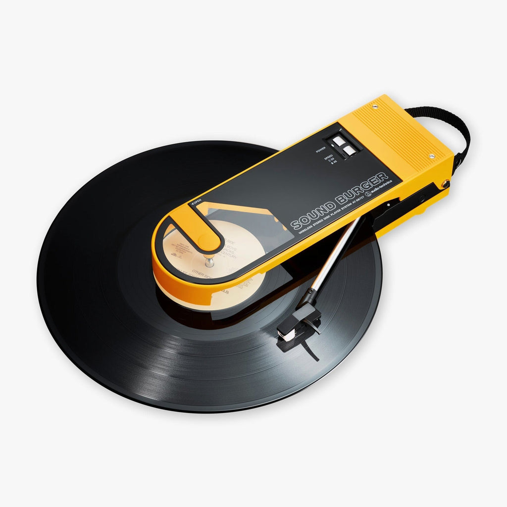 Audio-Technica Sound Burger Portable Turntable AT-SB727-YL