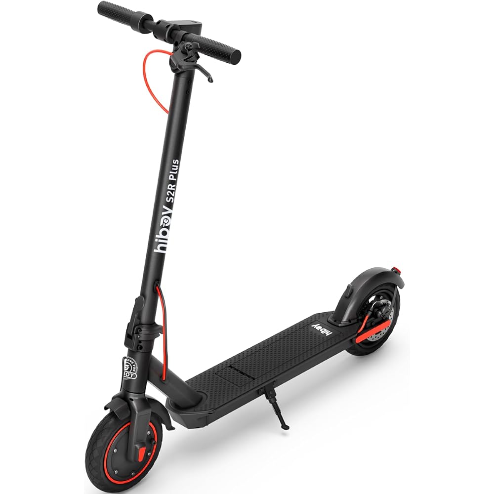 Hiboy Foldable Commuter Electric Scooter With Removable Battery - 500W