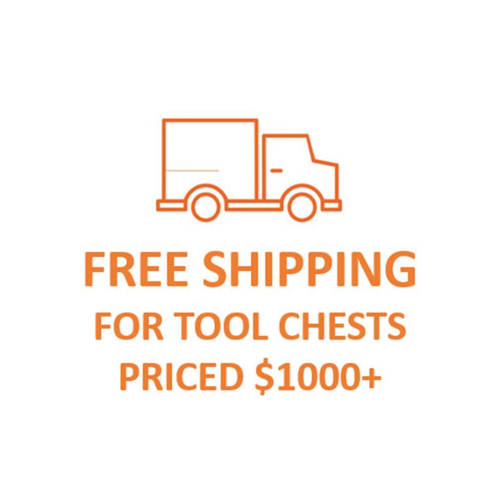 55-Inch 12-Drawer Roller Cabinet Tool Chest - THD552112RCBL