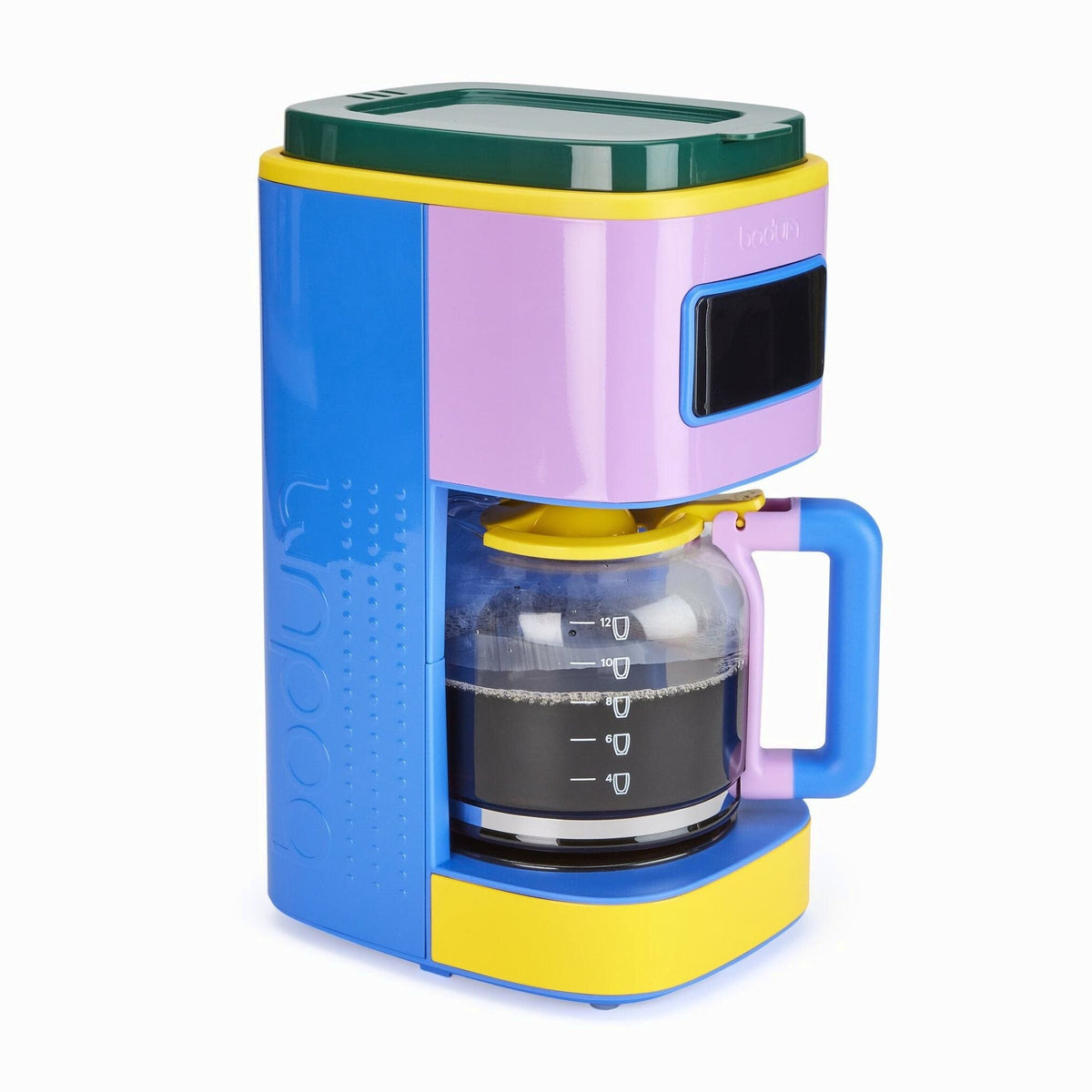 Bodum Programmable 12-Cup Coffee Maker - Blue/ Multi