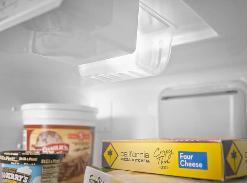 16 Cu. Ft. Frost-Free Upright Freezer With Electronic Controls - White