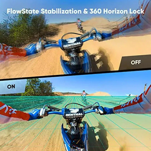 Insta360 X3 Motorcycle Kit- Waterproof 360 Action Camera with 1/2" 48MP Sensors
