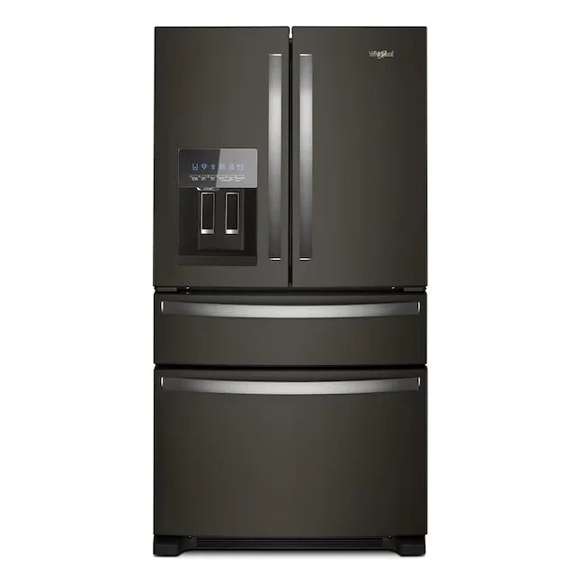 Whirlpool 24.5-cu ft 4-Door French Door Refrigerator With Ice Maker - ENERGY STAR
