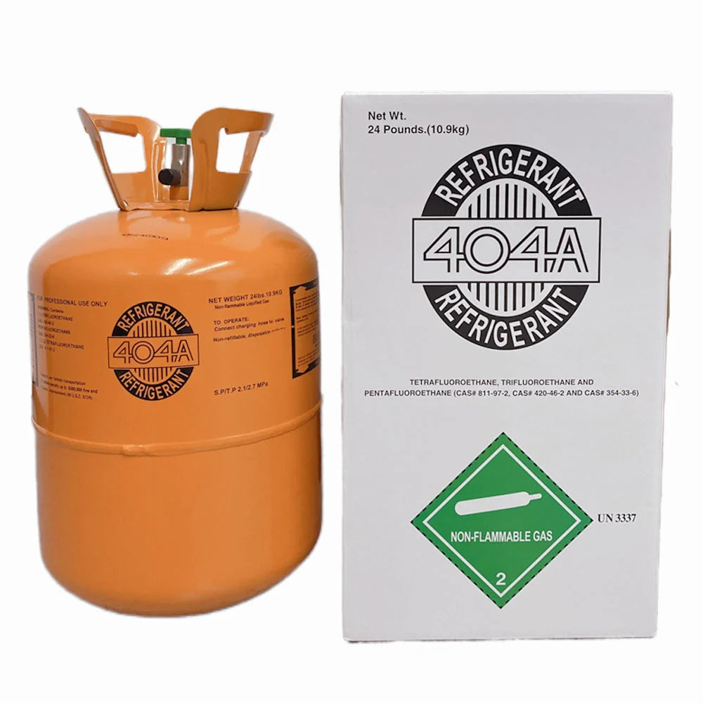 R404A Refrigerant Gas 24 lb Cylinder - R-404A