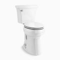 Extra Tall Highline Arc Complete Solution 2-piece 1.28 GPF Single Flush Elongated Toilet in White (Seat Included) 78305-0