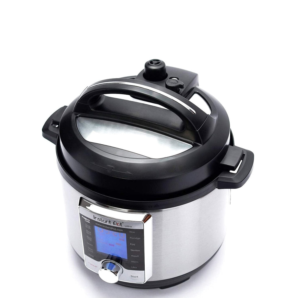 Instant Pot Ultra Mini 3 Quart Programmable Cooker, Stainless Steel, 16 in 1, Silver, Touch Control, UL Certified