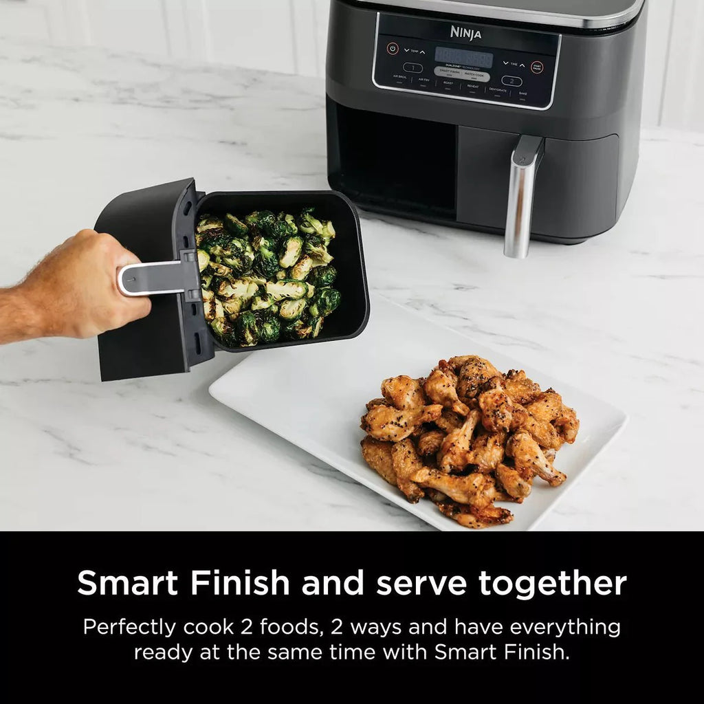 Ninja Foodi 8 qt Original DualZone 2-Basket Air Fryer With 6 Functions