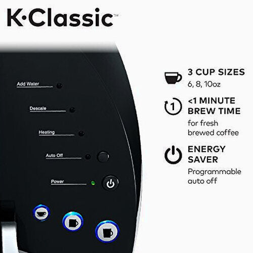 Coffee Maker K-Cup Pod, Single Serve, Programmable