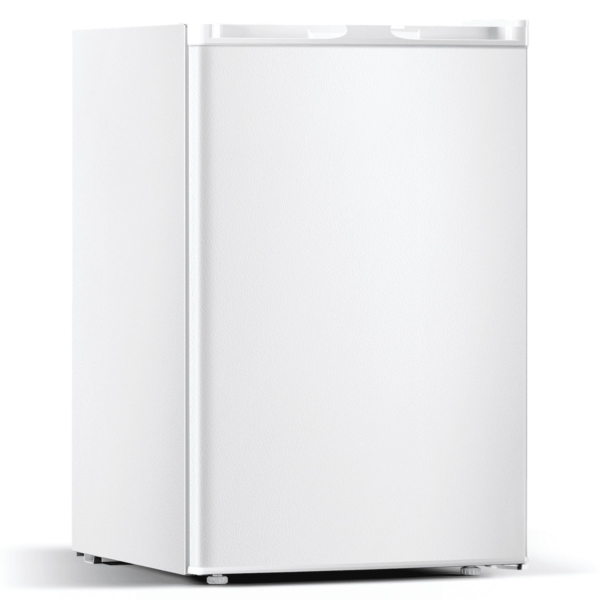 KNDKO 3.2Cu.ft Upright Freezer With Removable Shelves And Adjustable Thermostat - Silver