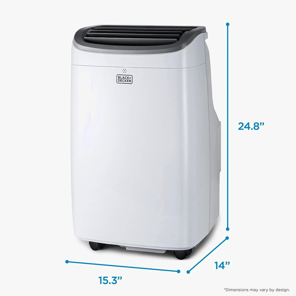 BLACK+DECKER 8000 BTU Portable Air Conditioner up to 350 Sq.Ft